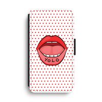 Yolo Denise: iPhone XS Max Flip Hoesje Yolo Denise: iPhone XS Max Flip Hoesje