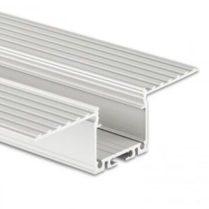 LED profiel PN7n aluminium 8103090 excl. afdekking prijs p/m
