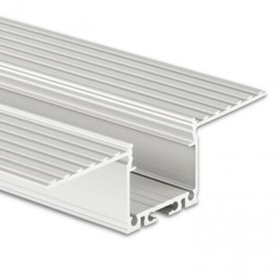 LED profiel PN7n aluminium 8103090 excl. afdekking prijs p/m