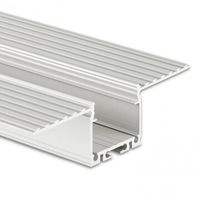 LED profiel PN7n aluminium 8103090 excl. afdekking prijs p/m