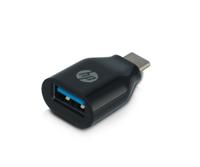 HP USB C to USB A (2UX20AA) adapter - thumbnail