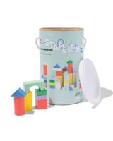 HEMA Blokkenset hout 80-delig