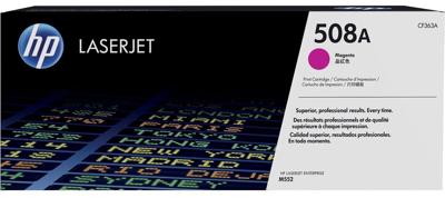 HP toner 508A, 5 000 pagina&apos;s, OEM CF363A, magenta