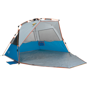 Safarica Kokomo Strandtent Bijzettent Blauw/Grijs