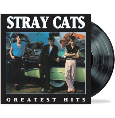 Stray Cats - Greatest Hits LP