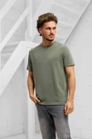 Dadado Bambu T-Shirt Heren Groen - Maat S - Kleur: Groen | Soccerfanshop