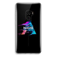 Abstract Spectrum: Xiaomi Mi Mix 2 Transparant Hoesje
