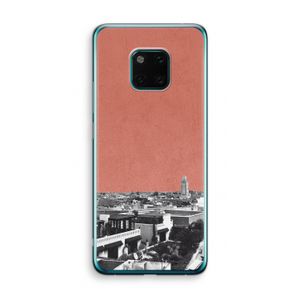 Marrakech Skyline : Huawei Mate 20 Pro Transparant Hoesje