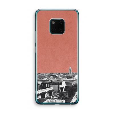 Marrakech Skyline : Huawei Mate 20 Pro Transparant Hoesje