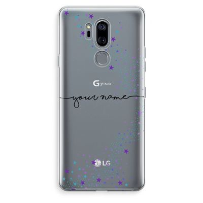 Sterren: LG G7 Thinq Transparant Hoesje