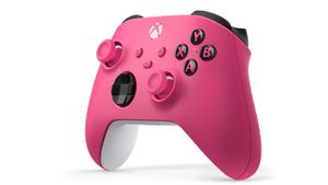 Microsoft QAU-00083 game controller Roze, Wit Bluetooth Gamepad Analoog/digitaal Xbox Series S, Android, Xbox Series X, iOS, PC