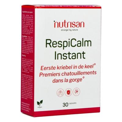 Nutrisan Respicalm Instant 30Capsules