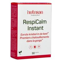 Nutrisan Respicalm Instant 30Capsules