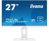 iiyama XUB2792QSU-W1 WQHD LED computer monitor - thumbnail