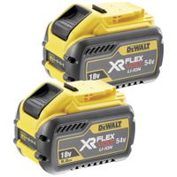 DEWALT DCB547X2-XJ Gereedschapsaccu 54 V 9.0 Ah Li-ion - thumbnail