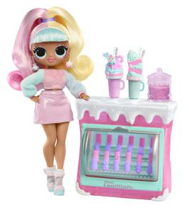 MGA Entertainment L.O.L. Surprise! O.M.G. Sweet Nails - Candylicious Sprinkles Shop pop