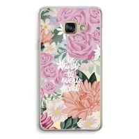 Kindness matters: Samsung A3 (2017) Transparant Hoesje