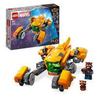 Lego LEGO Super Heroes 76254 Het Schip van Baby Rocket