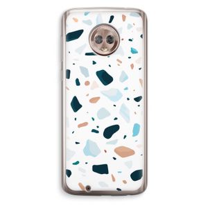 Terrazzo N°13: Motorola Moto G6 Transparant Hoesje