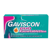 Gaviscon Duo Kauwtabletten - thumbnail
