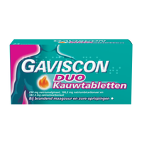 Gaviscon Duo Kauwtabletten