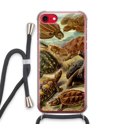 Haeckel Chelonia: iPhone SE 2020 Transparant Hoesje met koord