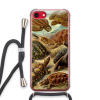 Haeckel Chelonia: iPhone SE 2020 Transparant Hoesje met koord
