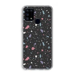Terrazzo N°16: Samsung Galaxy M31 Transparant Hoesje