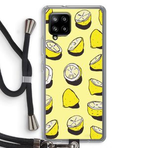 When Life Gives You Lemons...: Samsung Galaxy A42 5G Transparant Hoesje met koord