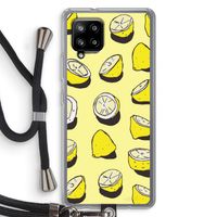 When Life Gives You Lemons...: Samsung Galaxy A42 5G Transparant Hoesje met koord