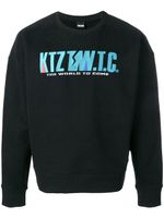 KTZ sweat à logo brodé - Noir - thumbnail