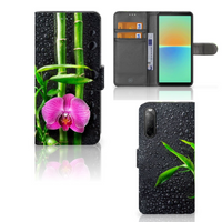 Sony Xperia 10 IV Hoesje Orchidee