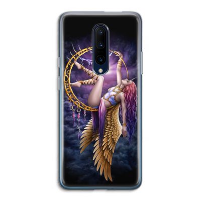Aerial Angel: OnePlus 7 Pro Transparant Hoesje