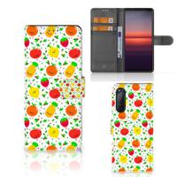 Sony Xperia 5II | Book Cover | Fruits