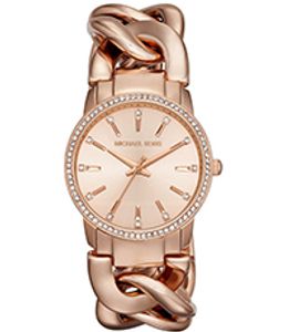 Horlogeband Michael Kors MK3236 Staal Rosé 18mm