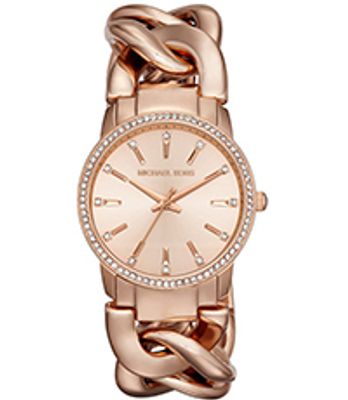 Horlogeband Michael Kors MK3236 Staal Rosé 18mm
