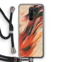 Forgotten Lands: Xiaomi Redmi 9 Transparant Hoesje met koord