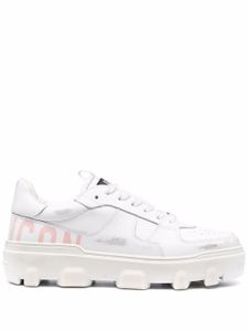 DSQUARED2 baskets Icon en cuir - Blanc