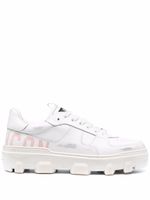 DSQUARED2 baskets Icon en cuir - Blanc