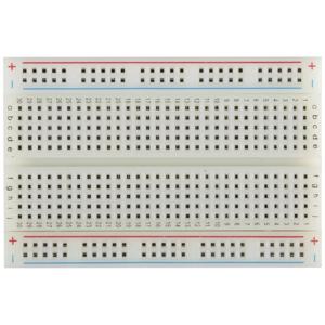 Velleman Breadboard (l x b x h) 82 x 8 x 55 mm 1 stuk(s)