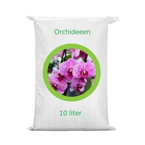 Potgrond Orchideeën aarde grond 10 liter - Warentuin Mix