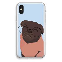 Ludo: iPhone XS Transparant Hoesje