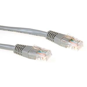 U/UTP kabel CAT5e 2 meter grijs