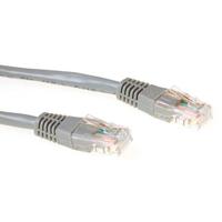 U/UTP kabel CAT5e 2 meter grijs
