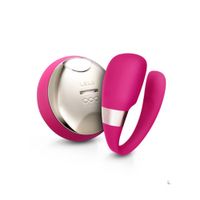 Lelo - Tiani 3 Stellen Vibrator Roze - thumbnail