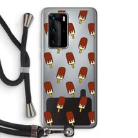 Yummy: Huawei P40 Pro Transparant Hoesje met koord