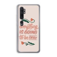 Optimistic flower girl: Xiaomi Mi Note 10 Pro Transparant Hoesje