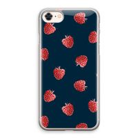 Framboosjes: iPhone 8 Transparant Hoesje