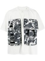 Mostly Heard Rarely Seen t-shirt Tactical à empiècements - Multicolore - thumbnail