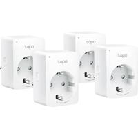 TP-LINK Tapo P100(4-pack) V1.2 Tapo P100(4-pack) V1.2 Draadloze schakelaarset Bluetooth 4-delig - thumbnail